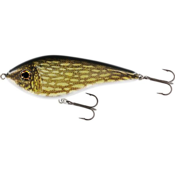 Westin Swim Glidebait 12cm 58g coloris real pike