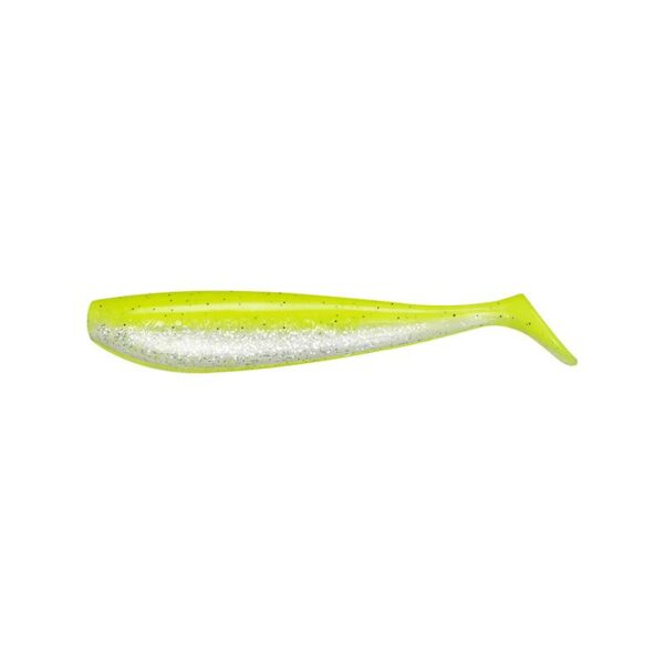 Fox Rage Zander Pro Shad 10cm à l'unité coloris Chartreuse Ayu