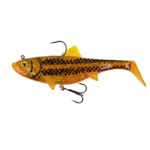 Fox Rage Replicant Wobble 7.5cm coloris UV Goldie