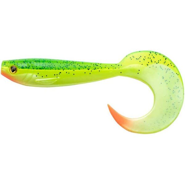 Fox Rage Ultra Uv Pro Grubs 16cm à l'unité coloris UV Lemon tiger