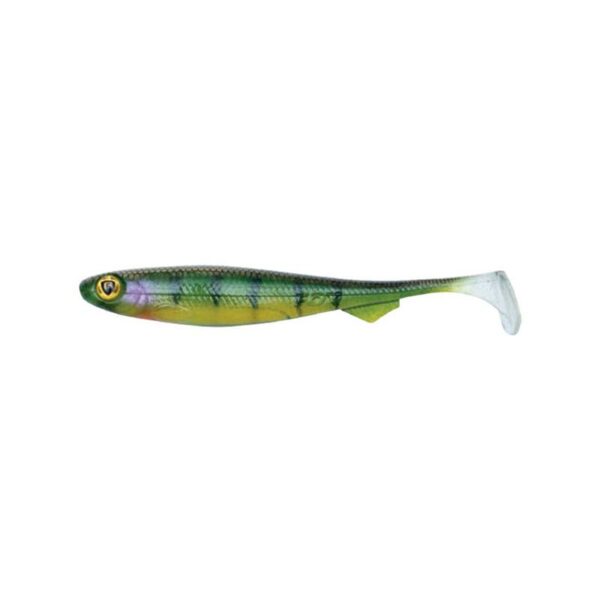 Fox Rage Slick Shad 9cm à l'unité coloris uv stickleback