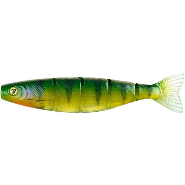 Fox Rage Pro Shad Jointed 23cm à l'unité coloris UV Stickleback