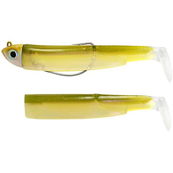 Fiiish Black Minnow 9cm Arme Blanc 5g coloris wakasagi