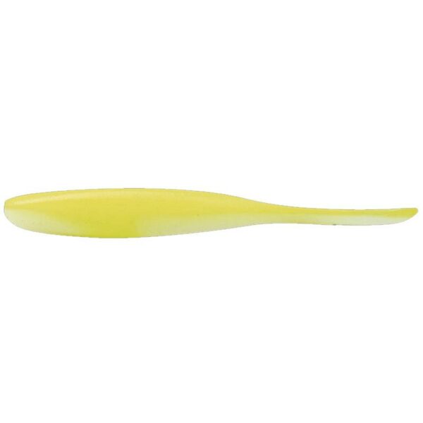 Keitech Shad Impact 2" coloris White Chartreuse