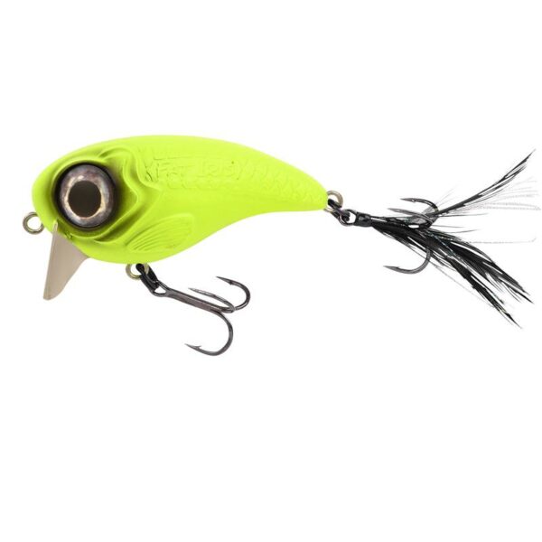 Spro Fat Iris Hardlure 8cm 40g Yellow Chartreuse