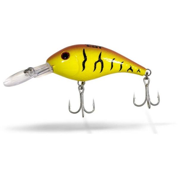 Black Cat Baby Cranker 12cm 25g yellow zombie